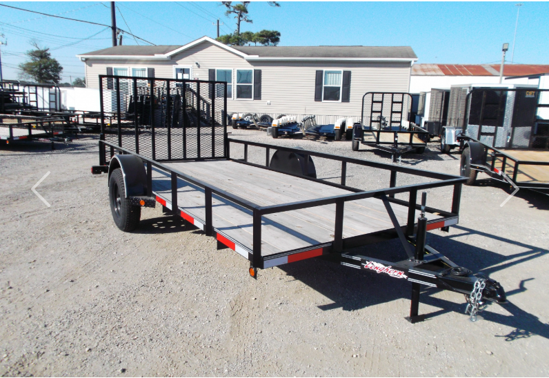 Light Duty 14 Ft Trailer